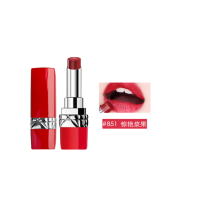 迪奥(Dior)烈艳蓝金挚红唇膏851(酒红色) 3.2g