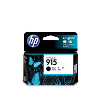 惠普 HP 3YM18AA 915 黑色墨盒 2盒装