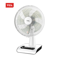 TCL 五叶静音风扇家用定时摇头风扇 TFT35-19AD延长线款