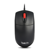 联想 ThinkLife M100 光学有线鼠标