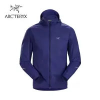 始祖鸟ARCTERYX 20966 Incendo Hoody男款连帽皮肤风衣蓝色(M-XL码,购买请备注码数)单位:件