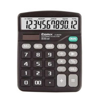 齐心计算器 C-837C 黑色