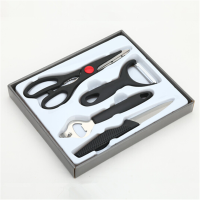 宝格丽四件套厨房套装刀具BST-078 100起订