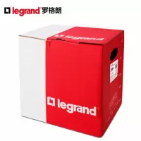 罗格朗(Legrand) 六类网线 cat6非屏蔽无氧铜箱装网线305米 六类非屏蔽箱装305米/箱