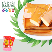 [座上客 泡椒味鸡蛋干18小袋*3]健身零食四川特产非豆腐干约320g*3