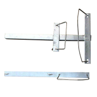 刀片刺绳滚笼支架 一字型