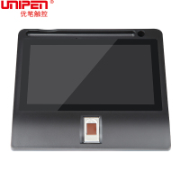 优笔(UNIPEN)签名扩展屏UP07001 7.0英寸电子签批板 手写板手 原笔迹保存