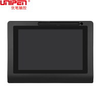 优笔(UNIPEN)签名扩展屏UP10101 10.1英寸手写签批屏 手写板电子签名 OA办公