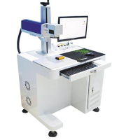 龍泰光纤激光打标机 雕刻机打码机金属刻字机不锈钢铝合金 20w含电脑