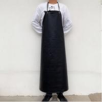新鲜生活 防水皮大号围裙