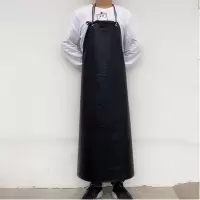 新鲜生活 防水皮大号围裙