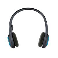 罗技(Logitech)H600 头戴式无线耳机带麦克风 电脑耳机麦克风多功能立体声降噪耳麦 旋转便携式 黑色