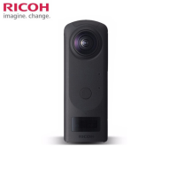 理光(RICOH)THETA Z1 360°全景数码相机 4K视频/RAW格式/720VR全景 充电宝 2T移动硬盘