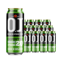 OJ20度烈性啤酒荷兰原装进口高度啤酒500ml*12罐强劲整箱啤酒O.J.