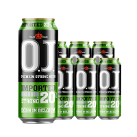 OJ20度烈性啤酒荷兰原装进口高度啤酒500ml*6罐强劲整箱啤酒O.J.