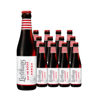 比利时原装行货进口乐蔓Liefmans水果果味精酿啤酒250ml*12瓶果啤