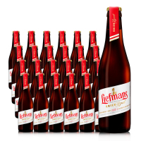 比利时原装进口乐蔓Liefmans樱桃窖藏果味精酿啤酒330ml*24瓶果啤