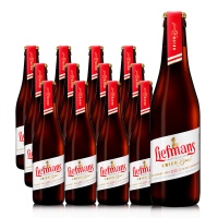 比利时原装进口乐蔓Liefmans樱桃窖藏果味精酿啤酒330ml*12瓶果啤