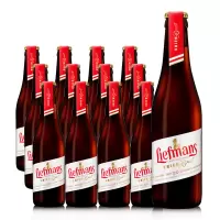 比利时原装进口乐蔓Liefmans樱桃窖藏果味精酿啤酒330ml*12瓶果啤