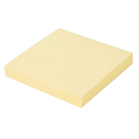 晨光(M&G) 记事贴 自粘便条纸便利贴N次贴便签本上汇便签纸 76x76mm 单色 F1842