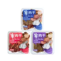 富崎乐 牛肉干 五香/沙嗲/香辣 168g*2