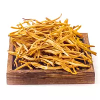 商洛蓝 黄花菜 100g*3