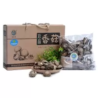 商洛蓝 有机香菇礼盒 400g