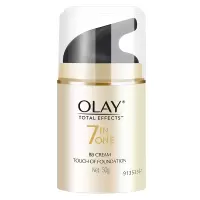 【苏宁自营】玉兰油（OLAY） 多效修护粉嫩气色霜 50g（支）