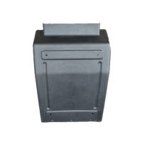 三角前轮挡泥板(右)