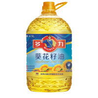 多力(MIGHTY)葵花籽油4.5L 食用油 含维生素e