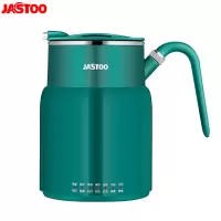 Jastoo杰斯通膳食机旋转电热壶迷你小型1-2人水壶代餐便携旅行锅 绿色