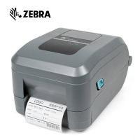 ZEBRA斑马GT820 热敏碳带条码打印机203dpi 快递电子面单打单机服装吊牌贴纸不干胶价格标签机
