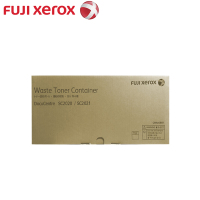 富士施乐(Fuji Xerox)CWAA0869 废粉盒 适用于SC2020 SC2021 2022黑色 废粉盒