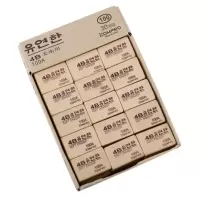 晨光(M&G) 4B 100A 橡皮擦 专业美术橡皮 南韩绘图橡皮 30块/盒F1909