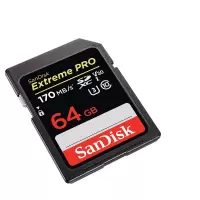 [苏宁自营]闪迪(SanDisk) SDXXY-064G-ZN4IN U3 C10 V30 4K至尊SD卡(个)黑