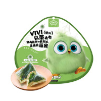 愤怒的小鸟 萌宠水晶粽 红豆+蓝莓