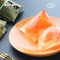 愤怒的小鸟 萌宠水晶粽 蜜桃+红豆+蓝莓