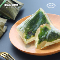 愤怒的小鸟 萌宠水晶粽 红豆+蓝莓+榴莲