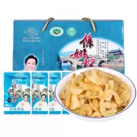 [精选] 余姚榨菜丝清淡配粥下饭菜小菜30g*50包礼盒装