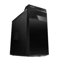 七喜(HEDY) 悦祺 商用台式电脑主机（intel i3-9100f 8G 256G固态 独显 商务键鼠）三年全国联保 企业采购 性价比 办公商用台式机单主机