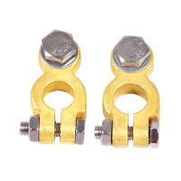 汽车通用型电瓶卡子 单螺丝电瓶卡子