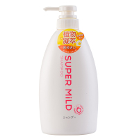 (HD)惠润(SUPER MILD) 鲜花芳香 柔净洗发露 600ml(单位:瓶)