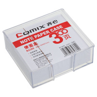 齐心(COMIX)白色便签盒B2360