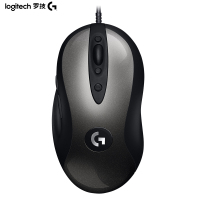 罗技(910-005546)MX518有线鼠标 游戏鼠标 经典复刻 电竞鼠标 自营 16000DPI (件)