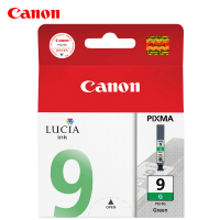 佳能(Canon) PGI-9G 墨盒 绿色(适用iX7000/MX7600/Pro9500MarkII/Pro950)
