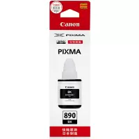 佳能(Canon) GI-890BK 墨水 适用G1800/2800/3800/4800打印机墨水