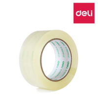 得力(deli) 得力30205 透明封箱胶带(48mm*100码)胶条 6卷每桶