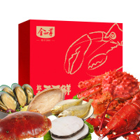 2888型金至尊海鲜A套餐/金至尊生鲜B套餐二选一(支持配送地:江浙沪皖,提货券与实物均可)