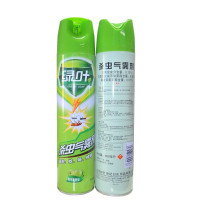 (HD)绿叶(GREEN LEAF) GL2068 600ml 青苹果香型 杀虫气雾剂 (计价单位:瓶)