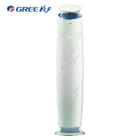 格力KFR-72LW/(72594)FNhAa-A1(WIFI)3匹汉白玉冷暖上下出风立式空调柜机圆柱式